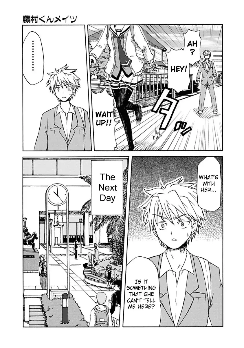 Fujimura-kun Meitsu Chapter 3 5